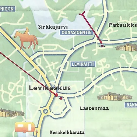 Huoneisto Levin Alppi 3 A 1