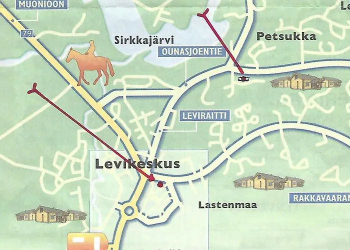 Διαμέρισμα Levin Alppi 3 A 1